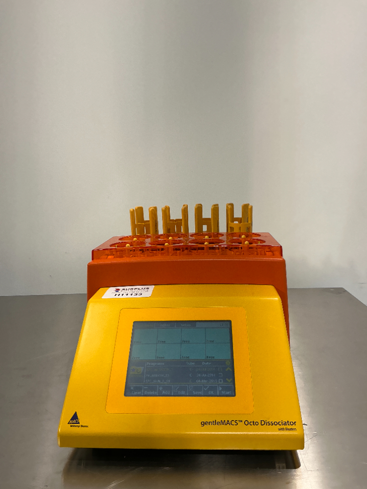 Image of Miltenyi Biotec GentleMacs Octo Dissociator with Heaters
